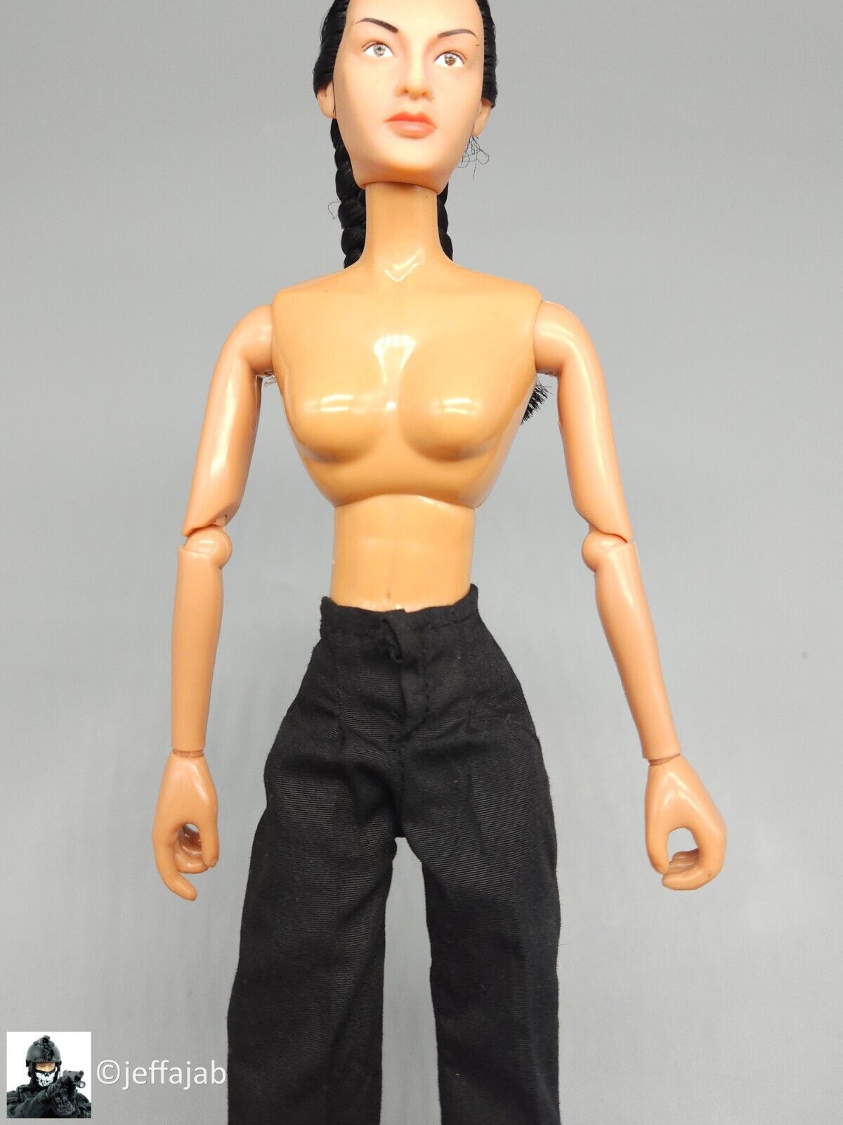 1:6 scale Dragon Vietnam Viet Cong Linh Female Black Uniform for 12" Figures
