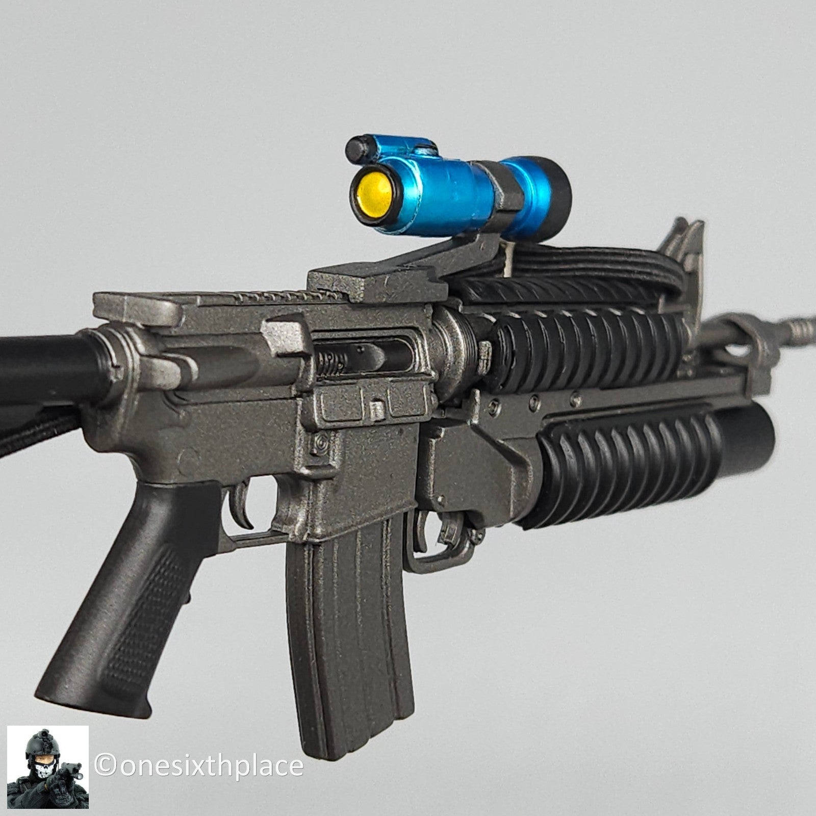 1:6 scale Dragon NBC Flip M4 Rifle Set for 12" Figures