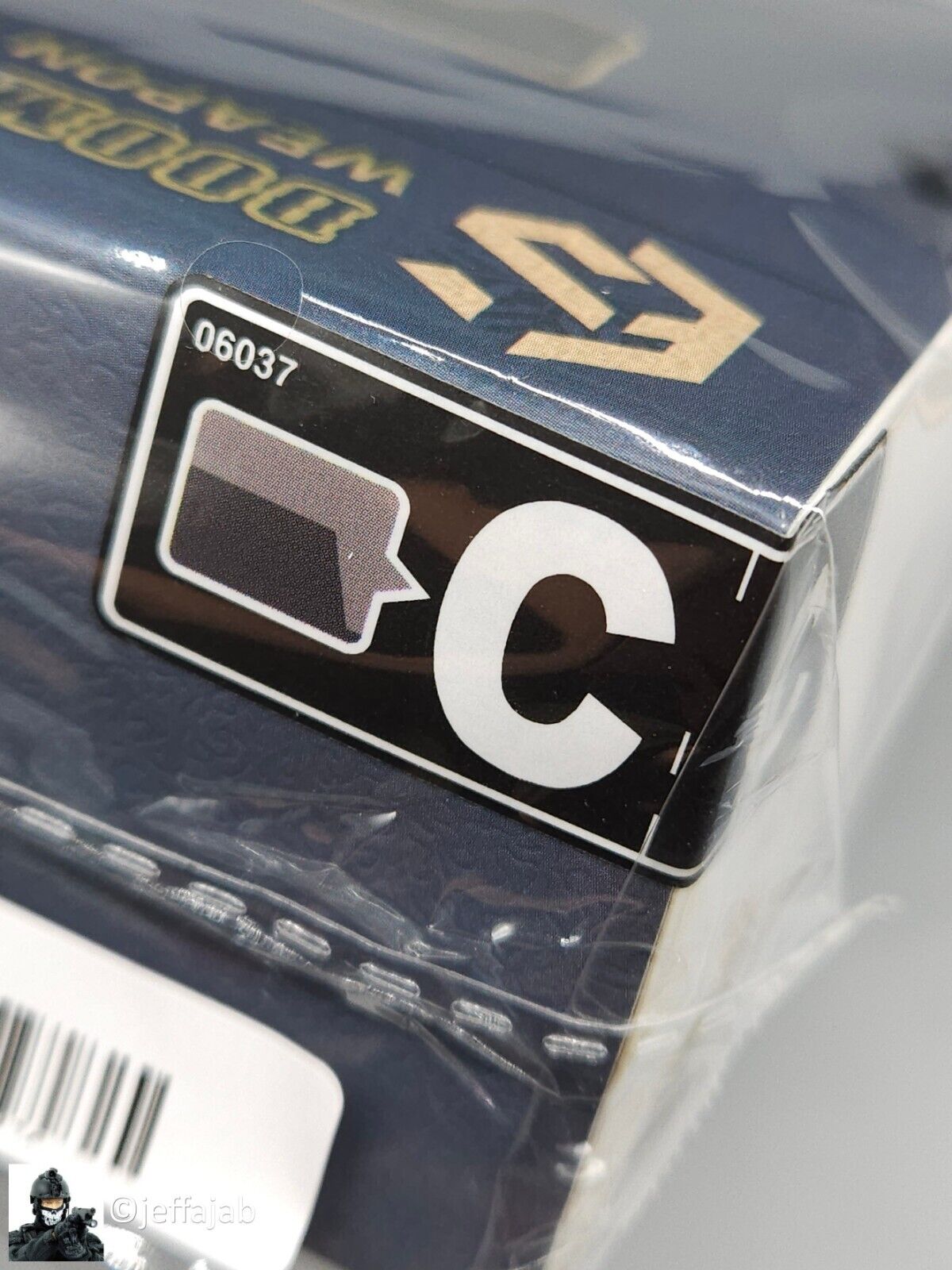 1:6 scale Easy & Simple Doom's Day Kit Weapon Set VI Ver C Ghoul 06037C