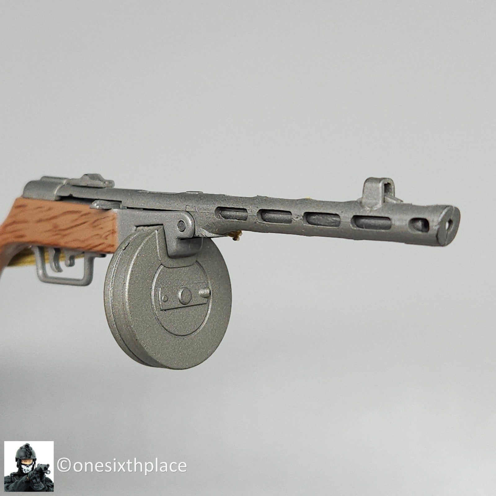 1:6 Dragon WWII Russian PPSh 41 Subachine Gun for 12" Figures