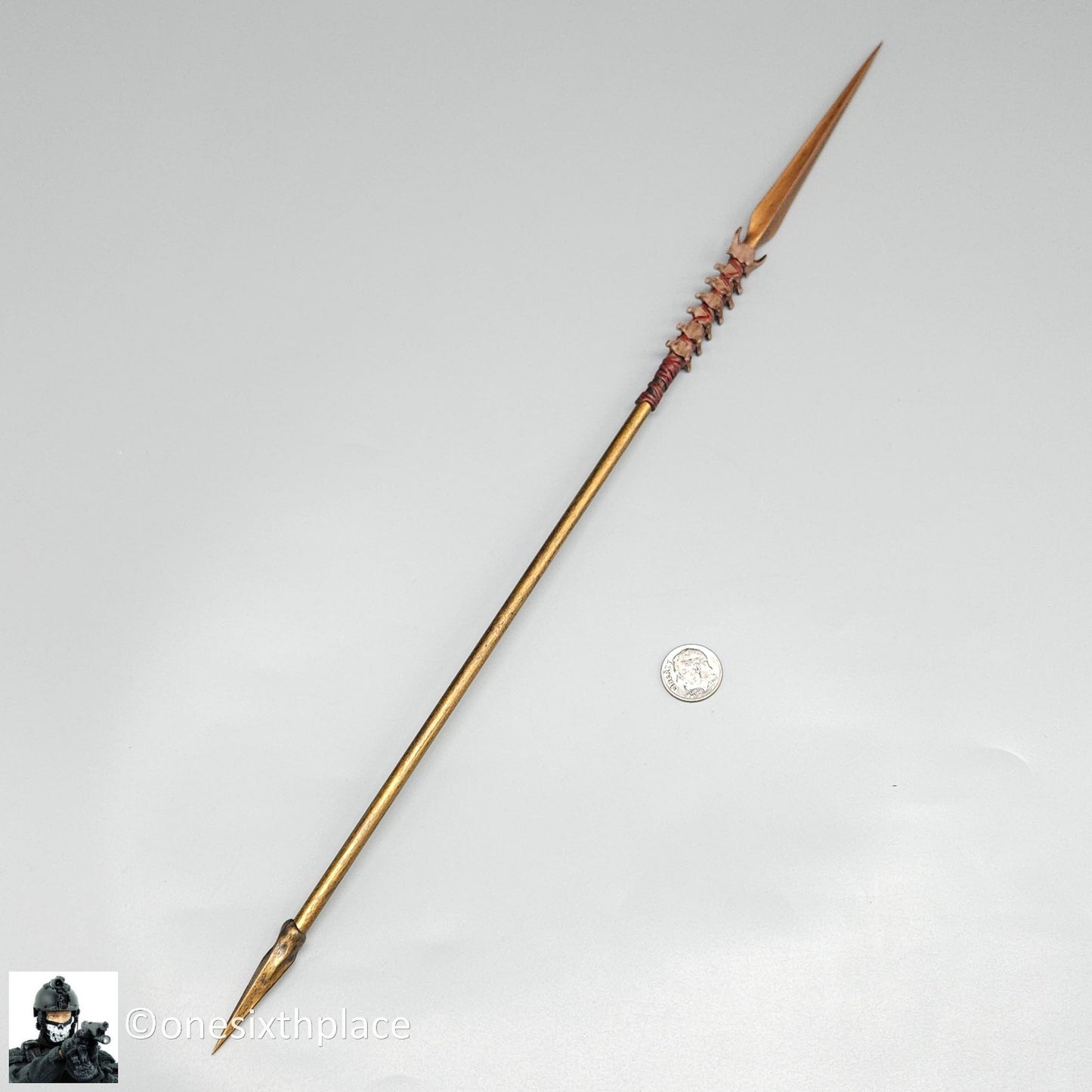 1:6 TBLeague PL2022-202A Female Hell’s Messenger Golden Spear for 12" Figures