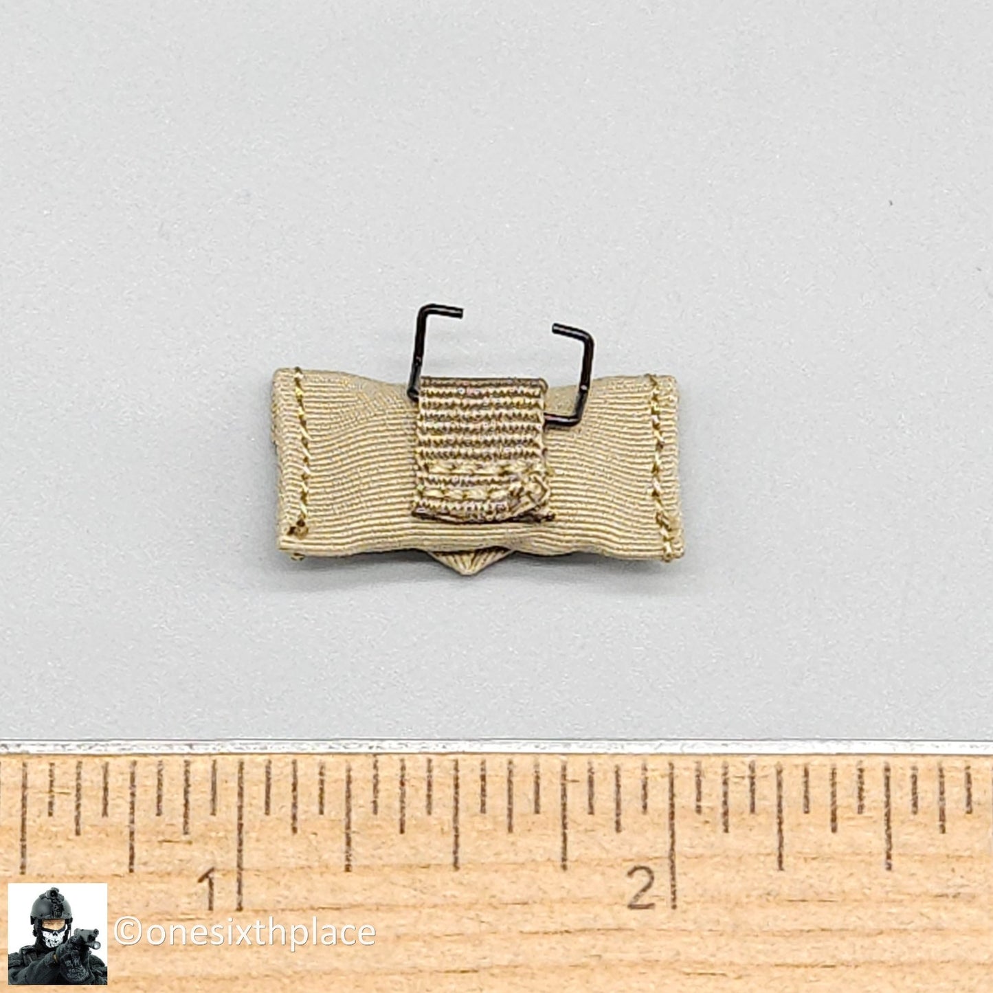 1:6 Facepool WWII USMC Snafu First Aid Pouch for 12" Figures