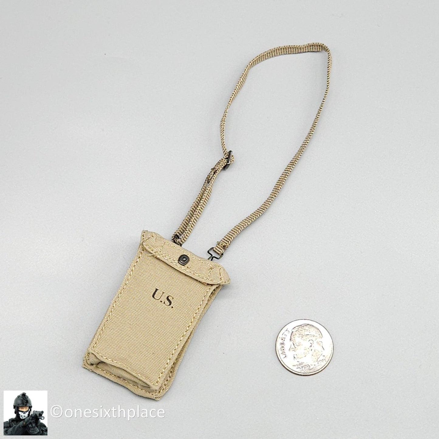 1:6 Facepool WWII USMC Snafu Thompson Ammo Mag Bag Pouch for 12" Figures