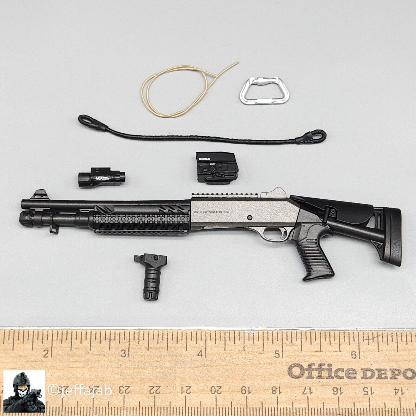1:6 Easy & Simple Veteran Tactical Instructor Chapter II Special Shotgun & Sling