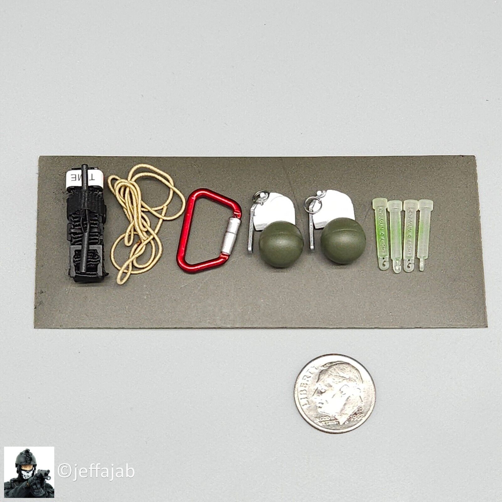 1:6 Easy & Simple Russian Special Operations Force SSO A Tourniquet Grenades Set