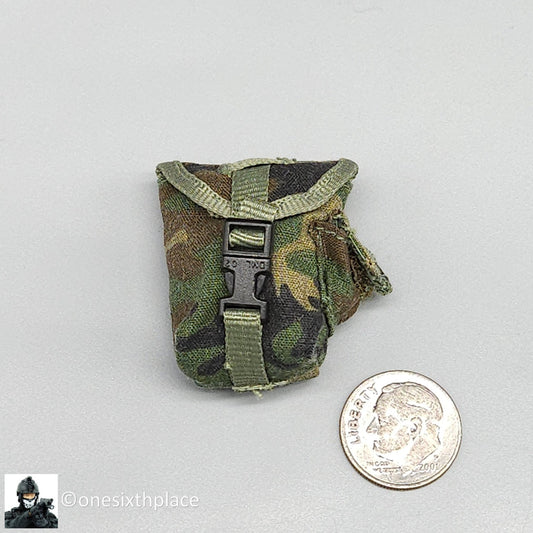 1:6 scale Dragon Modern Woodland Camo Utility Ammo Pouch for 12" Figures