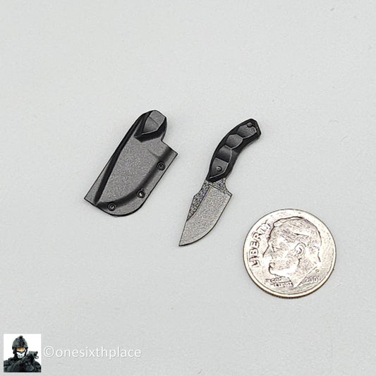 1:6 scale Easy & Simple PMC Weapon Specialist Survival Knife for 12" Figures