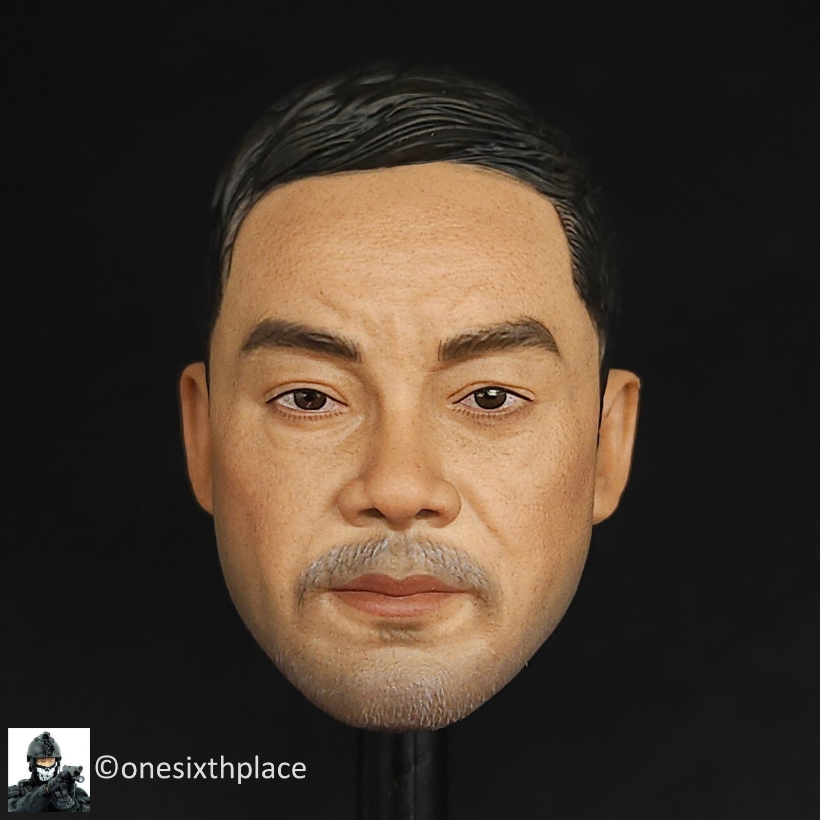 1:6 scale Easy & Simple British Army Brigade of Gurkhas Male Head Sculpt