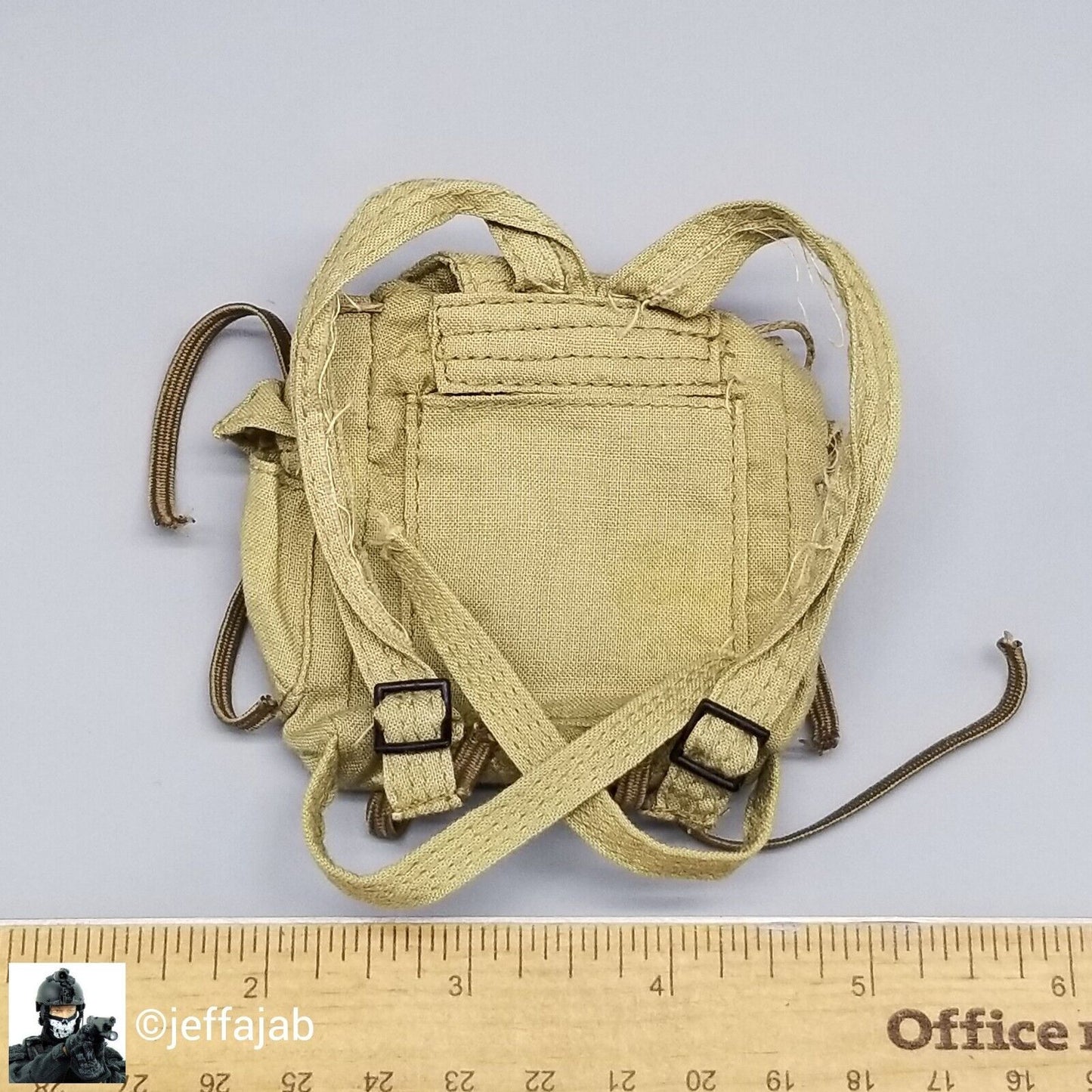 1:6 Ultimate Soldier Vietnam NVA Regular Backpack Rucksack for 12" Figures VC