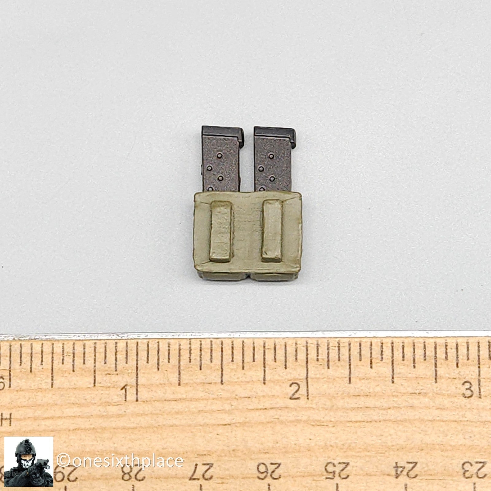 1:6 scale Hot Toys Deadpool 2 Cable PIstol Ammo Mags w/ Pouch 12" Figures MMS583