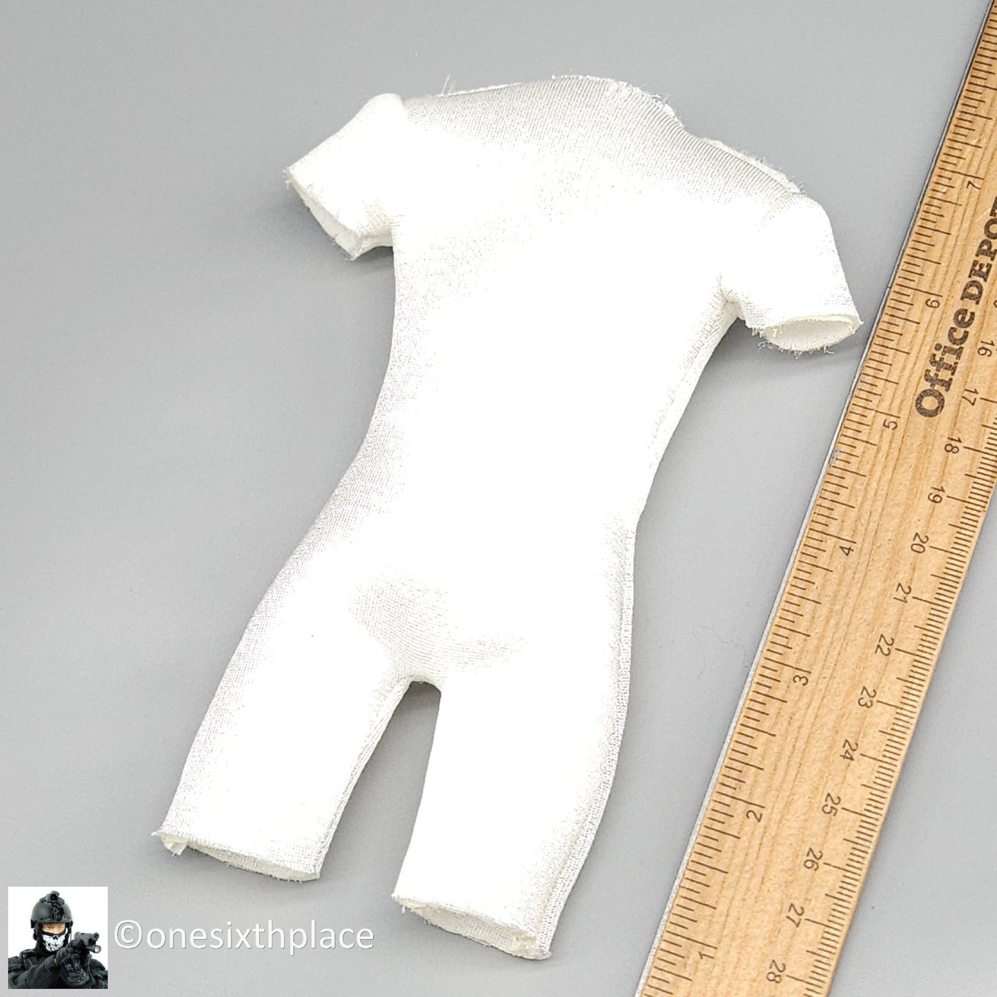 1:6 scale Flagset Serbia Sniper Male Padded Bulking Fat Suit for !2" Figures