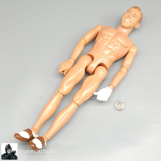 1:6 scale Starting Lineup Arnold Palmer Hasbro Male Nude Body 12" Figure