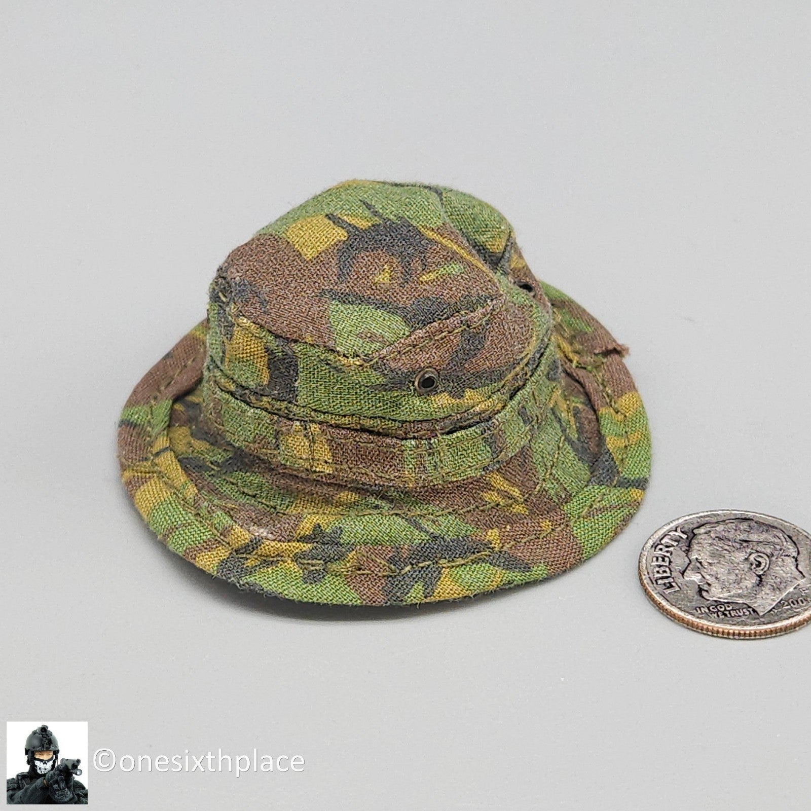 1:6 scale Dragon British Woodland DPM Camo Boonie Hat for 12" Figures