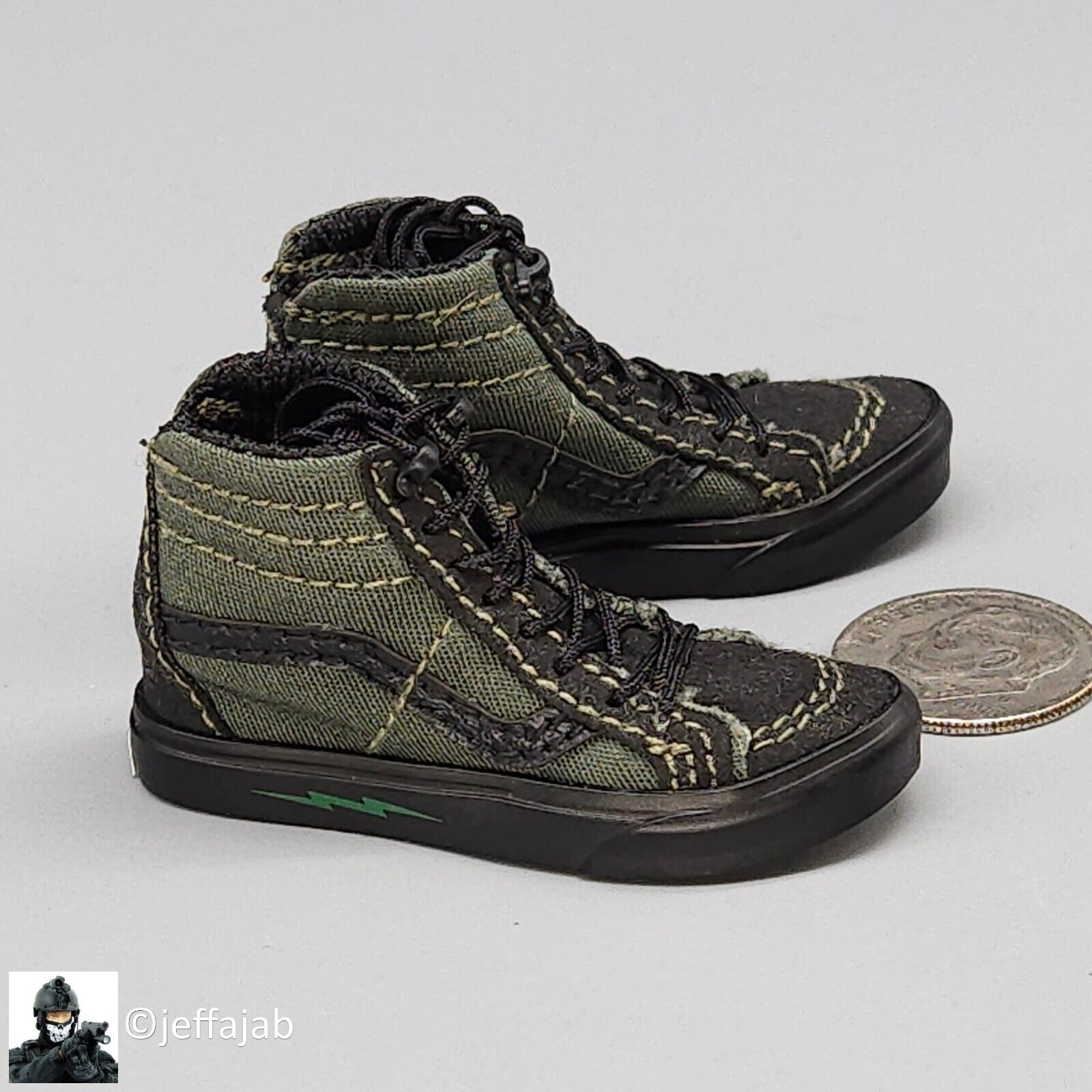 1:6 Easy & Simple Veteran Tactical Instructor Chapter II Defcon Boots Shoes