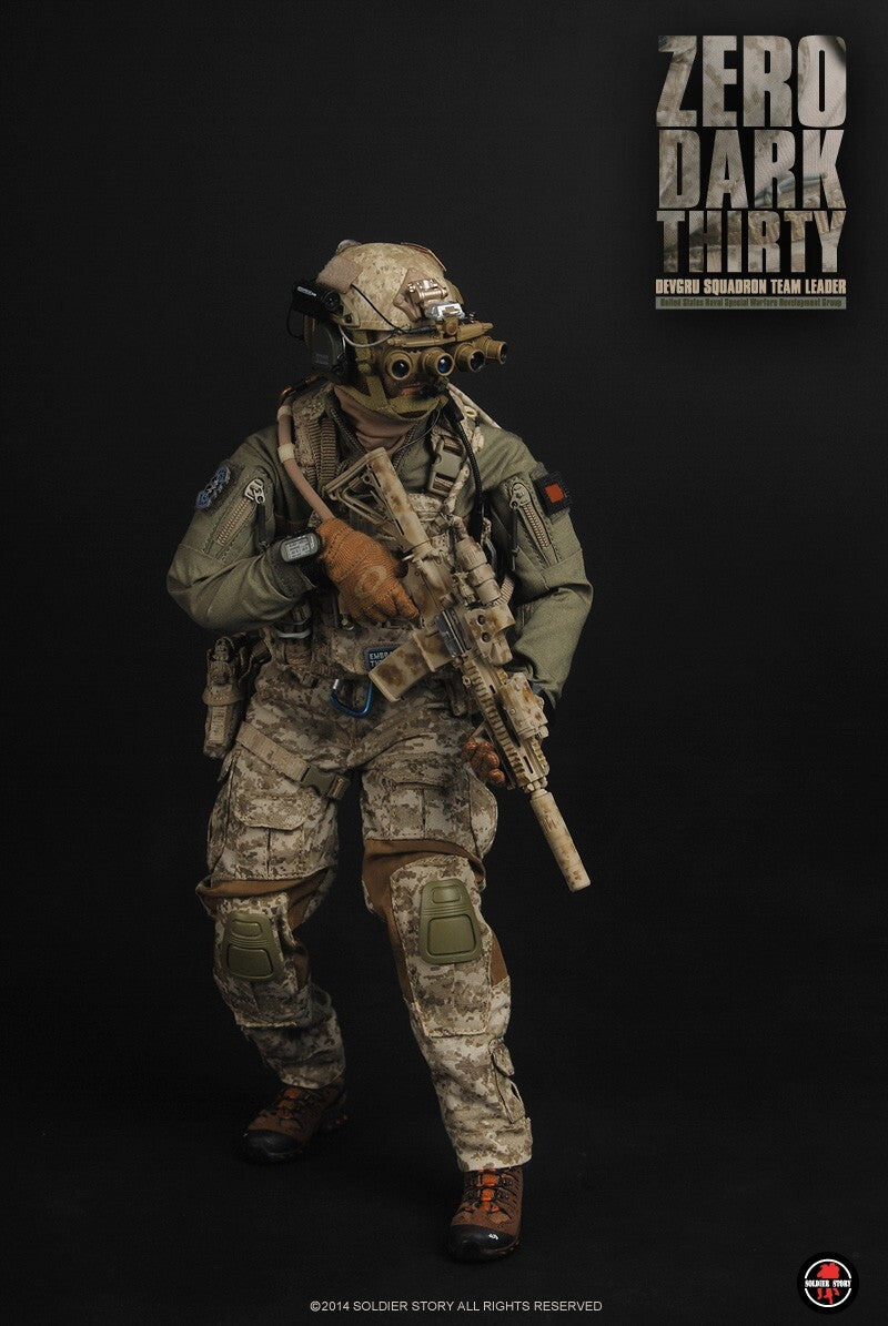 1:6 Soldier Story AOR1 Camo Grenade Pouch for 12" Figures