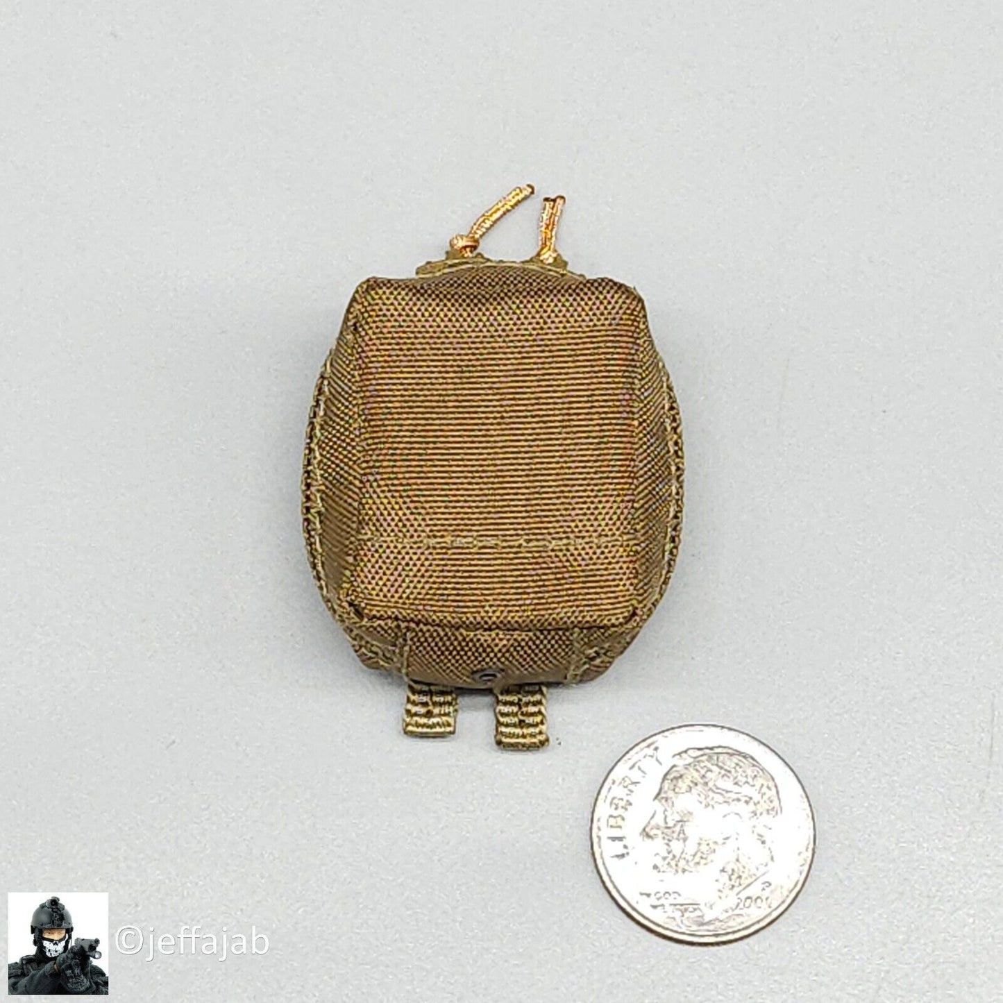 1:6 scale Easy & Simple USMC 26th MEU FSBE2 Medic Pouch for 12" Figures