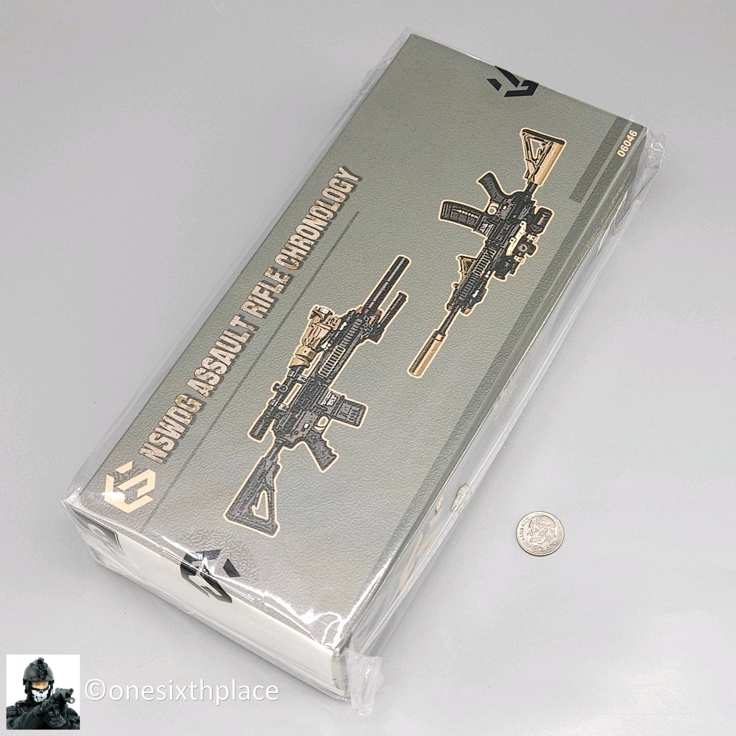 1:6 Easy & Simple NSWDG Assault Rifle Chronology Set C for 12" Figures 06046C