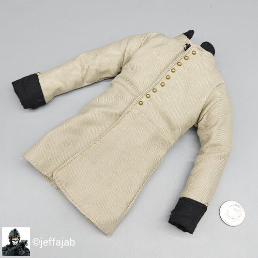 1:6 Sideshow Civil War Confederate 1st Texas Frock Coat for 12" Figures