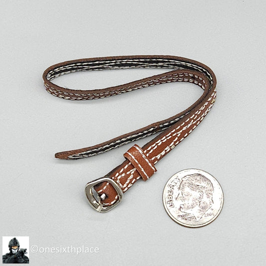 1:6 scale Easy & Simple Coalition Forces Leather Belt for 12" Figure 26065RA