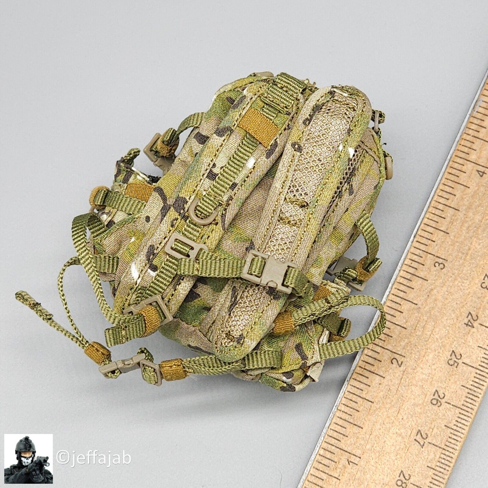 1:6 Easy & Simple Russian Special Operations Forces SSO Multicam Backpack