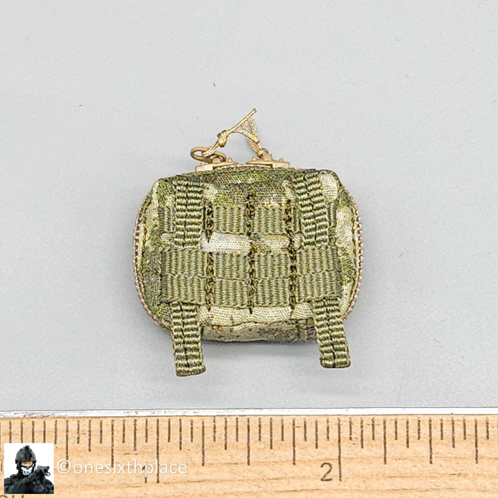 1:6 Easy & Simple Russian Rapid Response Unit SOBR A-TACS Camo Admin Pouch