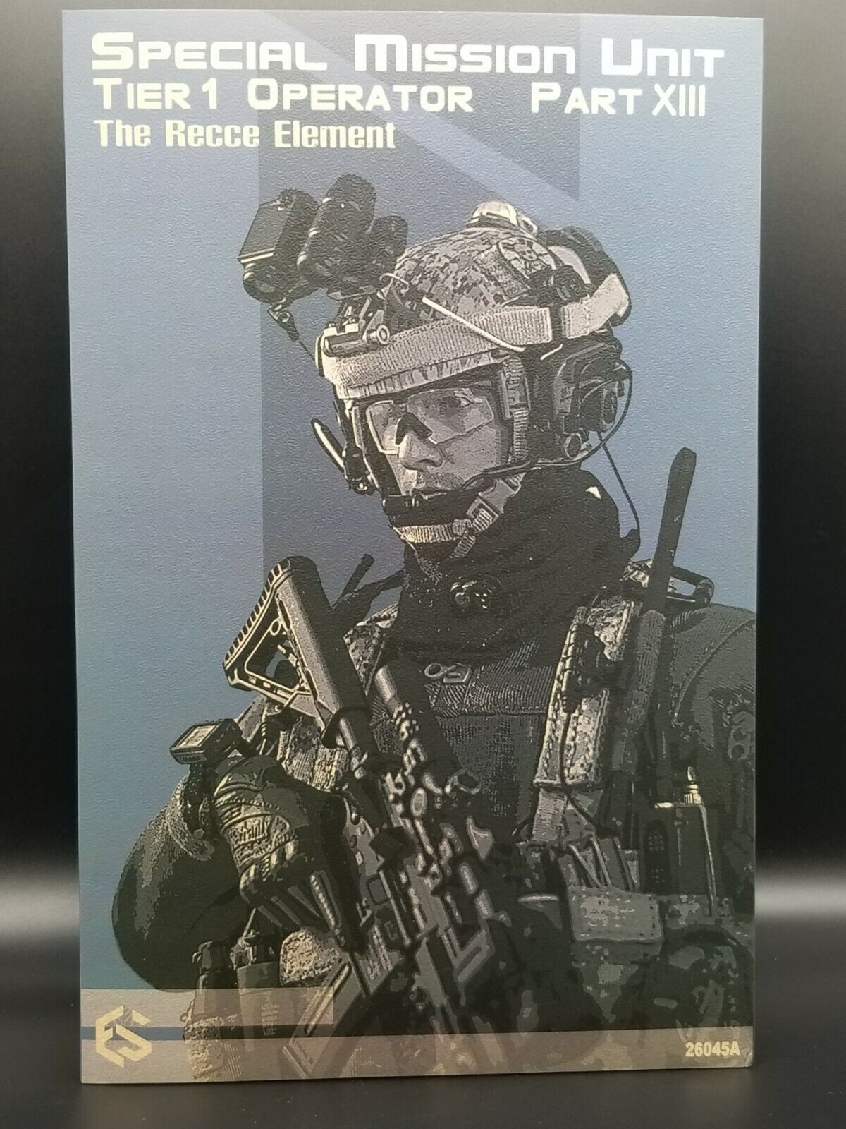 1:6 Easy & Simple SMU Tier 1 Operator Pt XIII Recce Element A 12" Figure 26045A