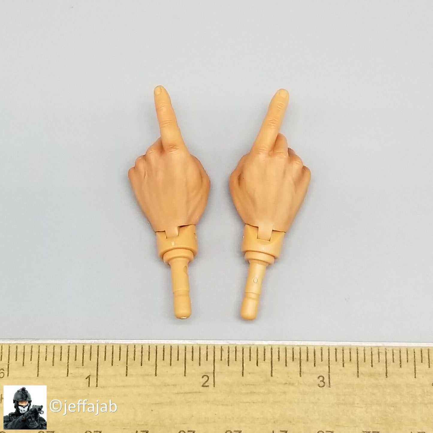 1:6 DiD WWII German Albert Hadler Pointing Hands for Gen 1 Body 12" Figures US