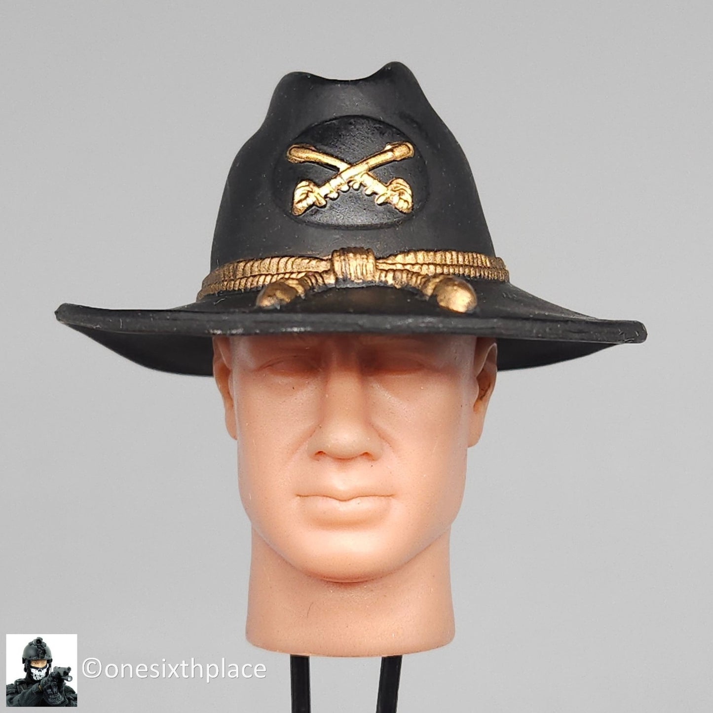 1:6 Ultimate Soldier US Vietnam Air Cavalry Pilot Stetson Hat for 12" Figures