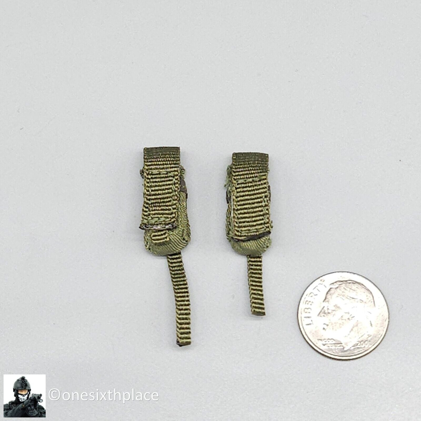 1:6 scale Soldier Story The Division 2 Agent Heather Ward Pistol Mag Pouch (x2)