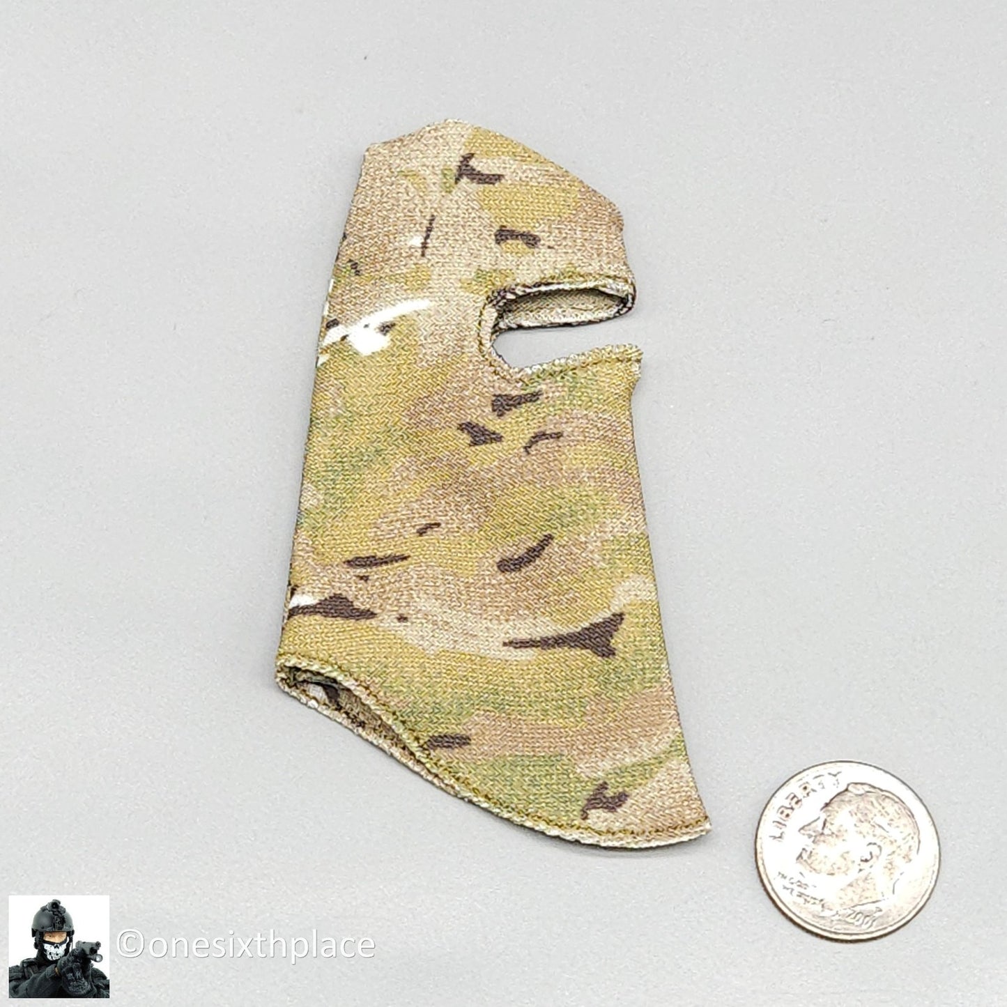 1:6 scale Easy & Simple Russian ALPHA Team Leader Multicam Balaclava Hood