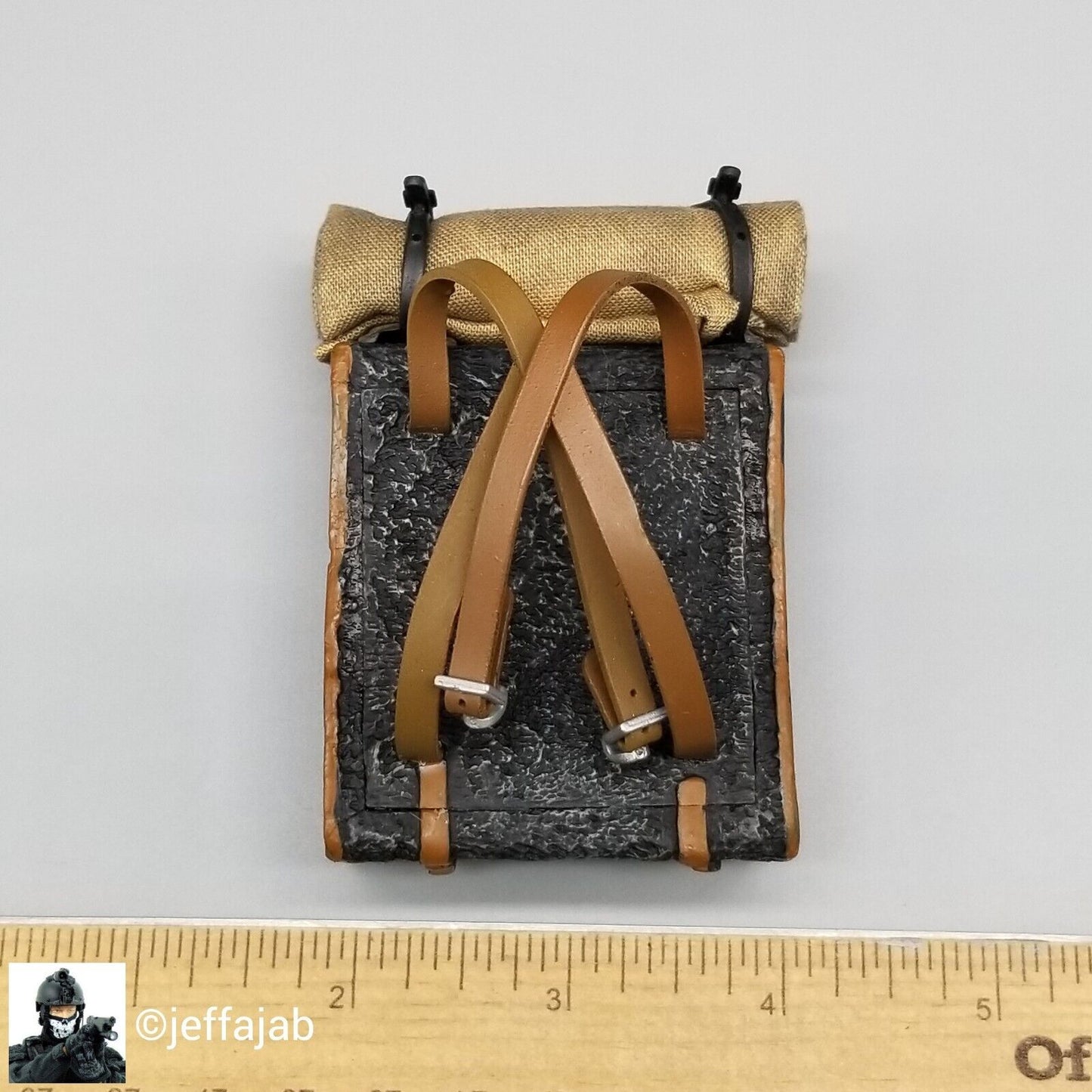 1:6 Sideshow Civil War Union Berdan Sharpshooter Knapsack Backpack 12" Figure