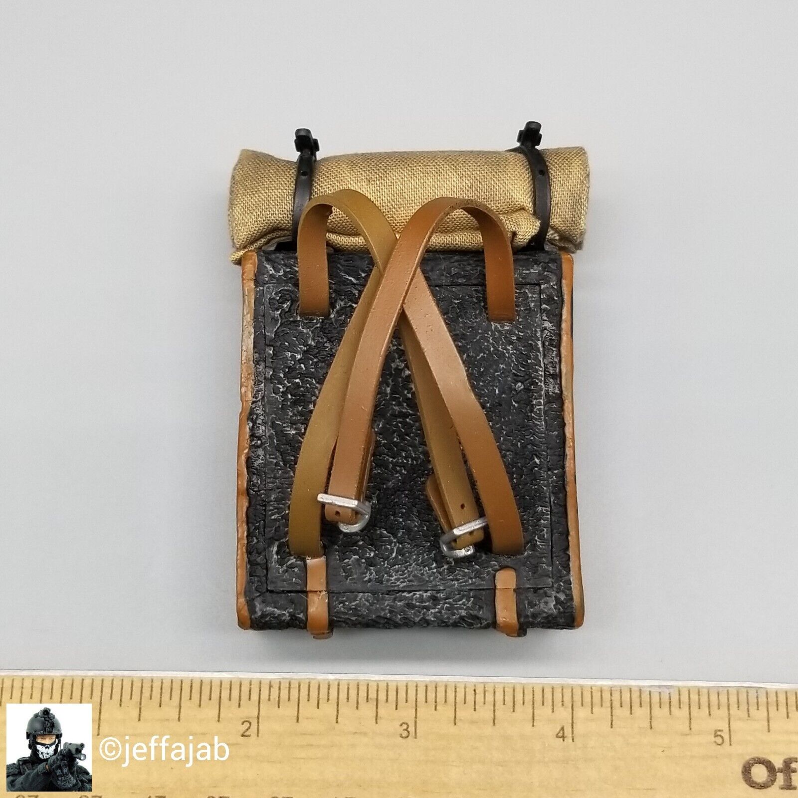 1:6 Sideshow Civil War Union Berdan Sharpshooter Knapsack Backpack 12" Figure