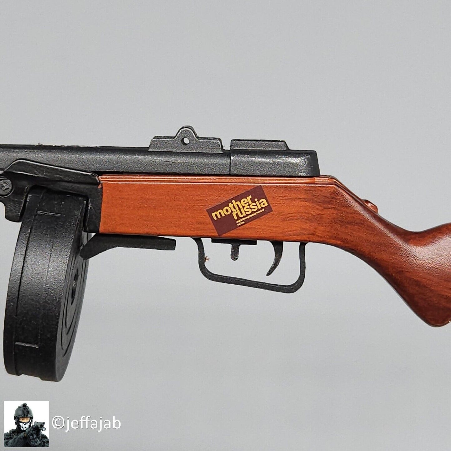 1:6 Flagset Female Red Alert Soviet Tank Lt Galina PPSh 41 Submachine Gun WWII