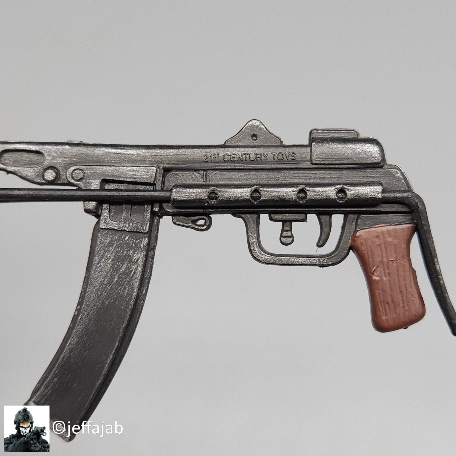 1:6 Ultimate Soldier Vietnam NVA K-50M Submachine Gun for 12" Figures Viet Cong