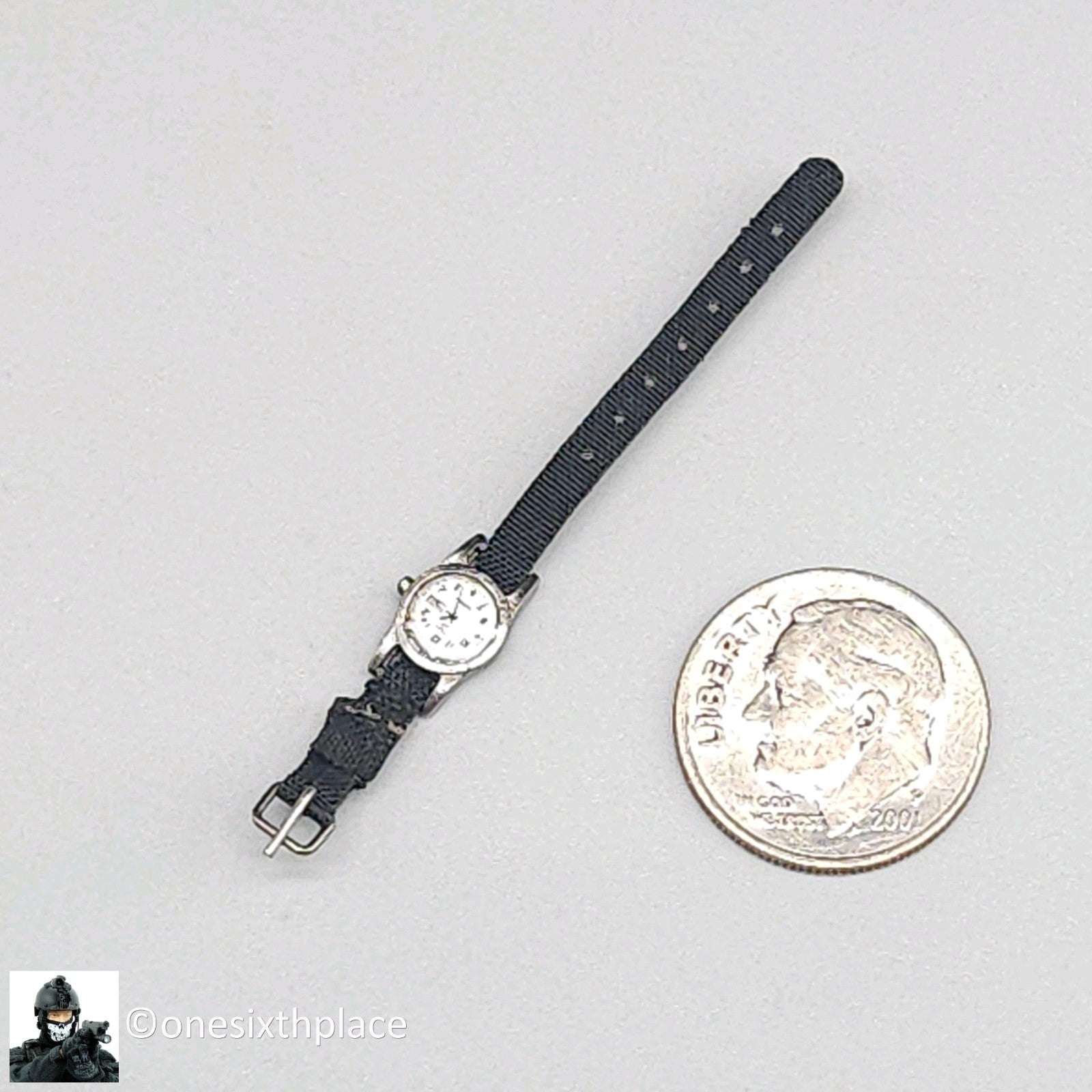 1:6 scale Ujindou Vietnam US Army 25th Infantry Wrist Watch (Metal) 12" Figures