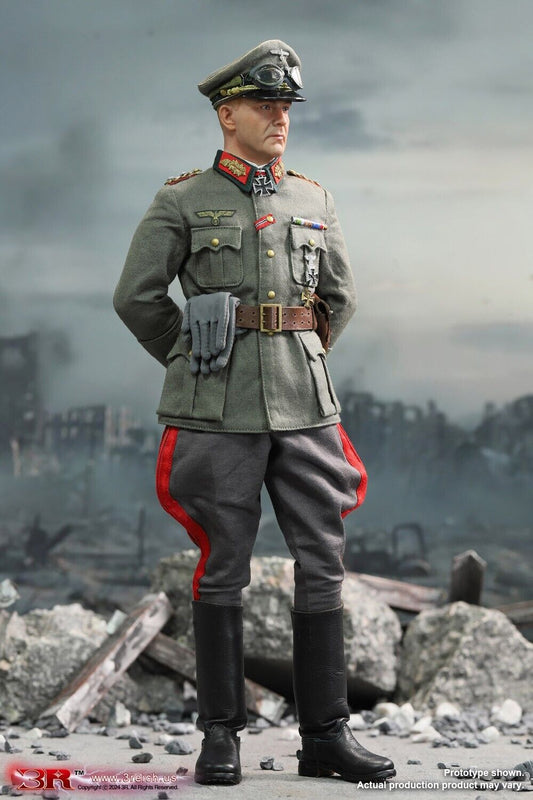 1:6 scale 3R WWII German Generalfeldmarschall 6th Army Friedrich Paulus GM655