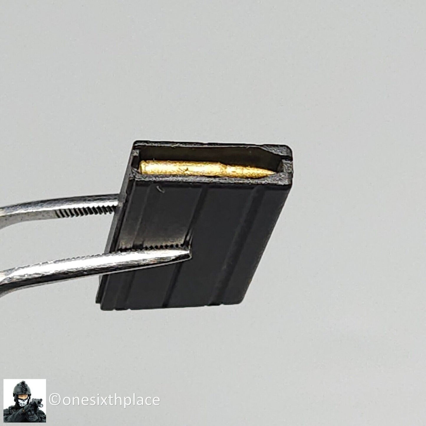1:6 Easy & Simple PMC Weapon Set C 7.62 Rifle Ammo Mag (x1) for 12" Figures