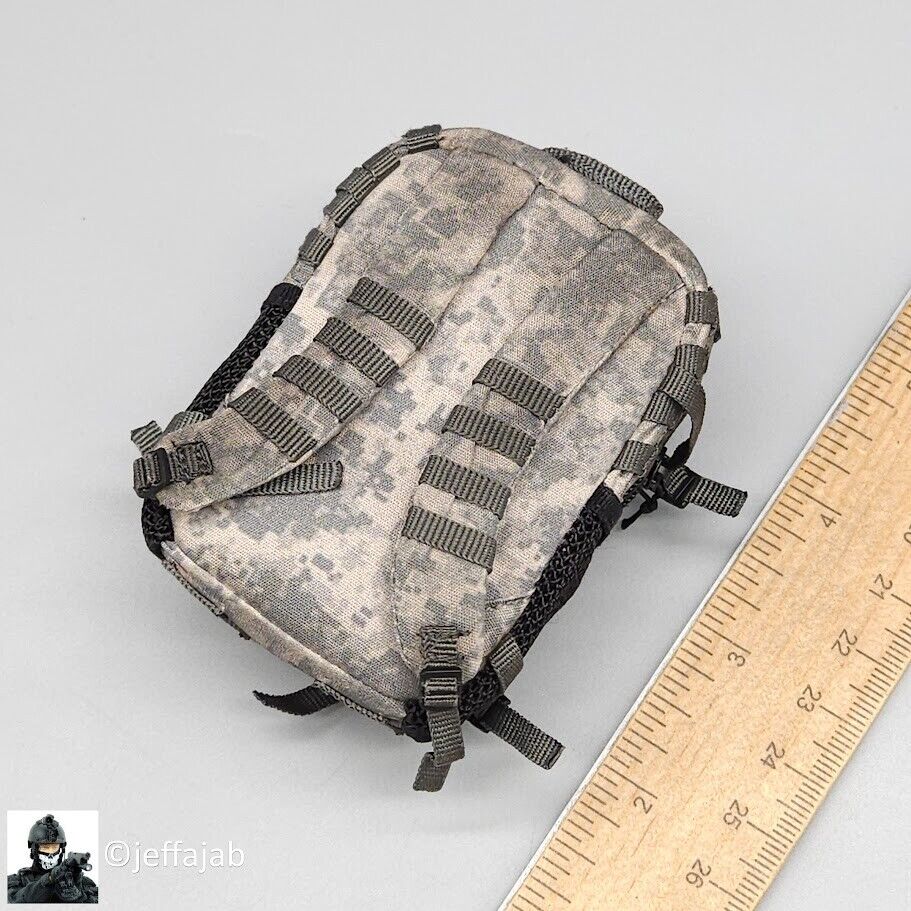 1:6 scale Soldier Story PUBG Battlegrounds ACU Backpack (Weathered) 12" Figures
