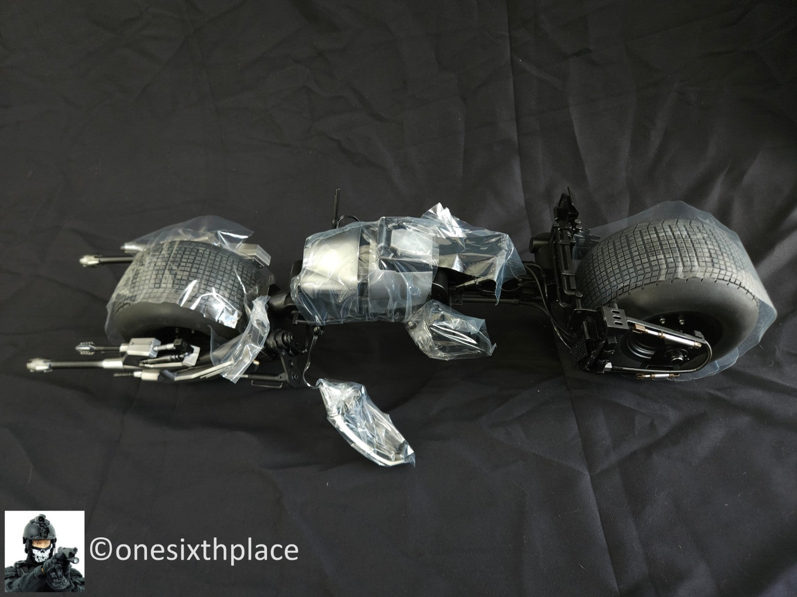 1:6 scale Hot Toys Pat Pod (The Dark Knight Rises) for 12" Figures MMS177