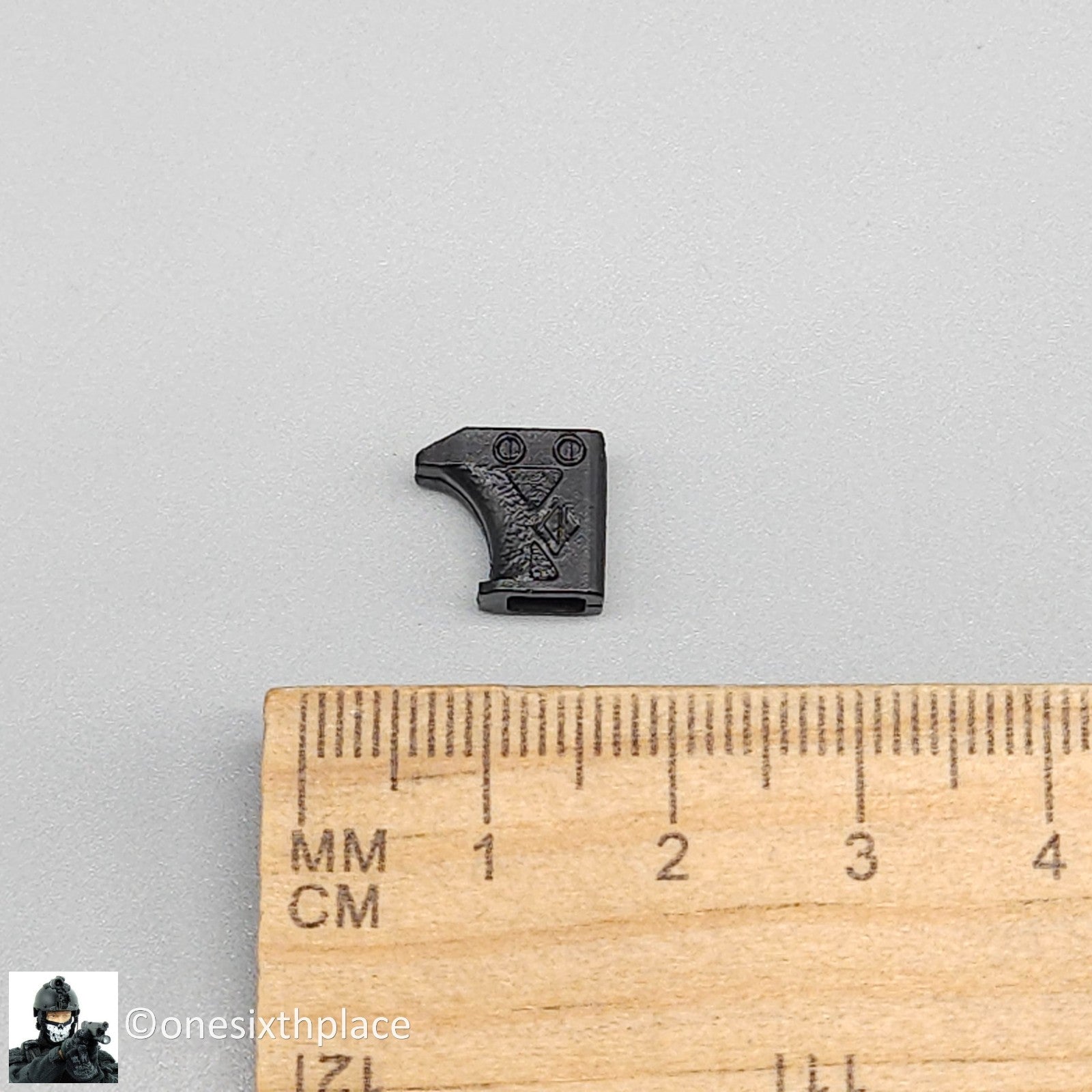 1:6 Easy & Simple MHS V2 Pic Handstop Rifle Accessory for 12" Figures