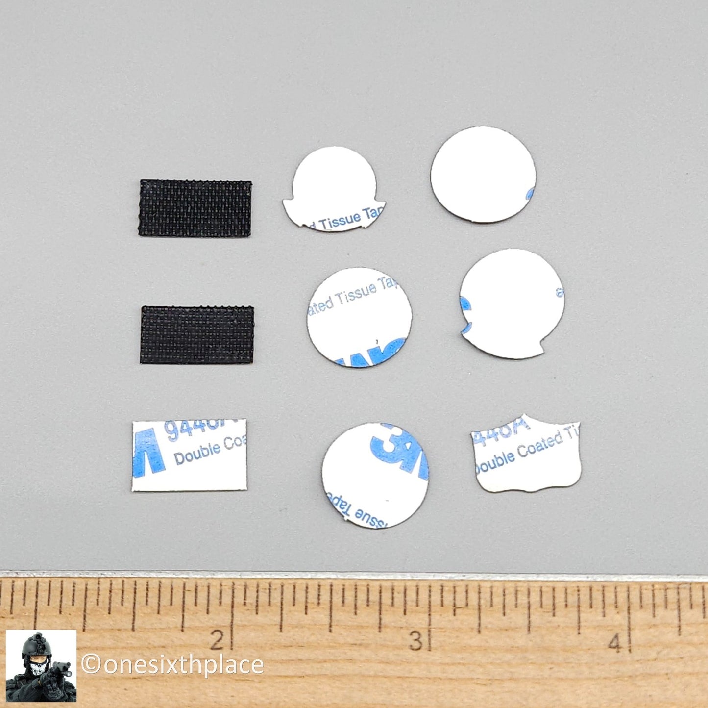 1:6 DID US Navy F-14 Pilot Tom & Nick "Goose" Patches Set for 12" Figures