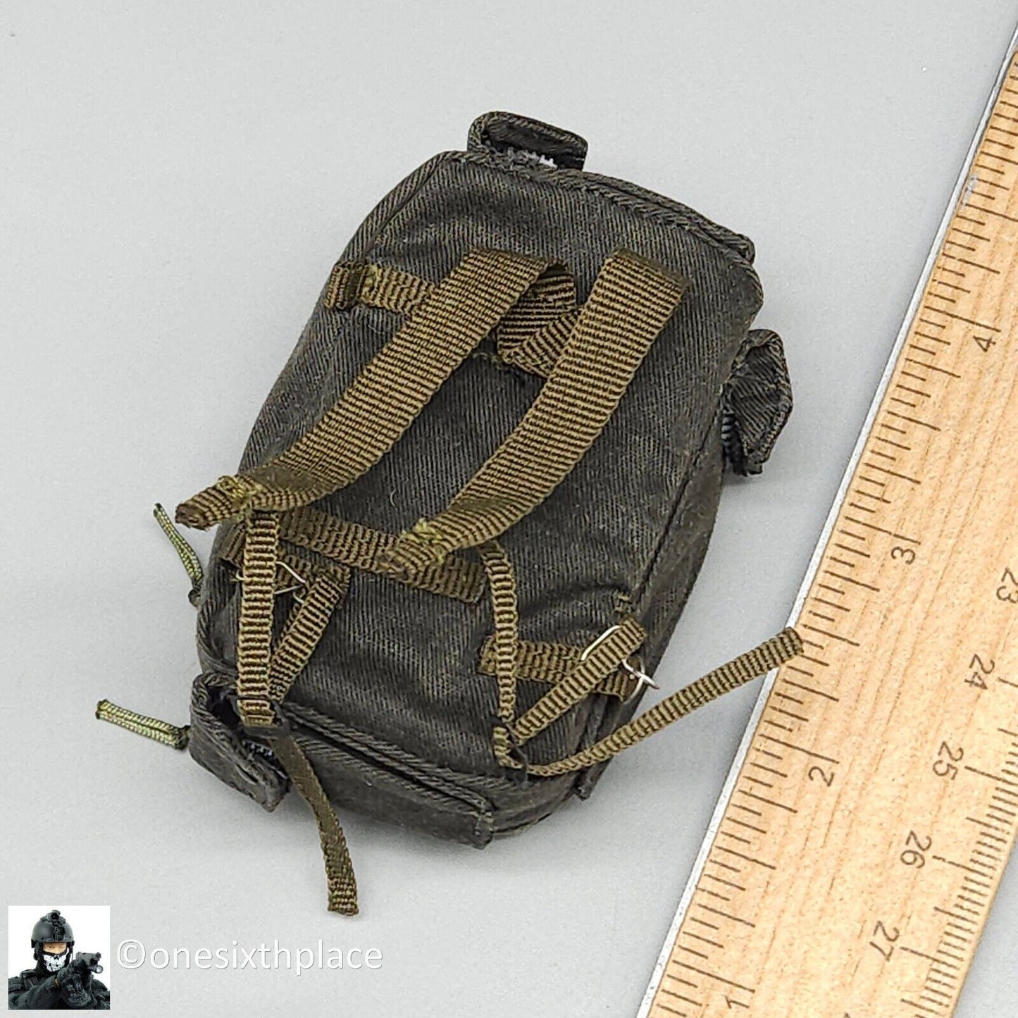 1:6 QO Toys Vietnam US Army Corpsman Medic Backpack for 12" Figures