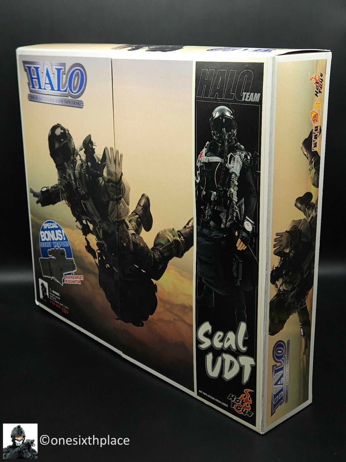 1:6 scale Hot Toys HALO Team US Navy SEAL UDT 12" Figure