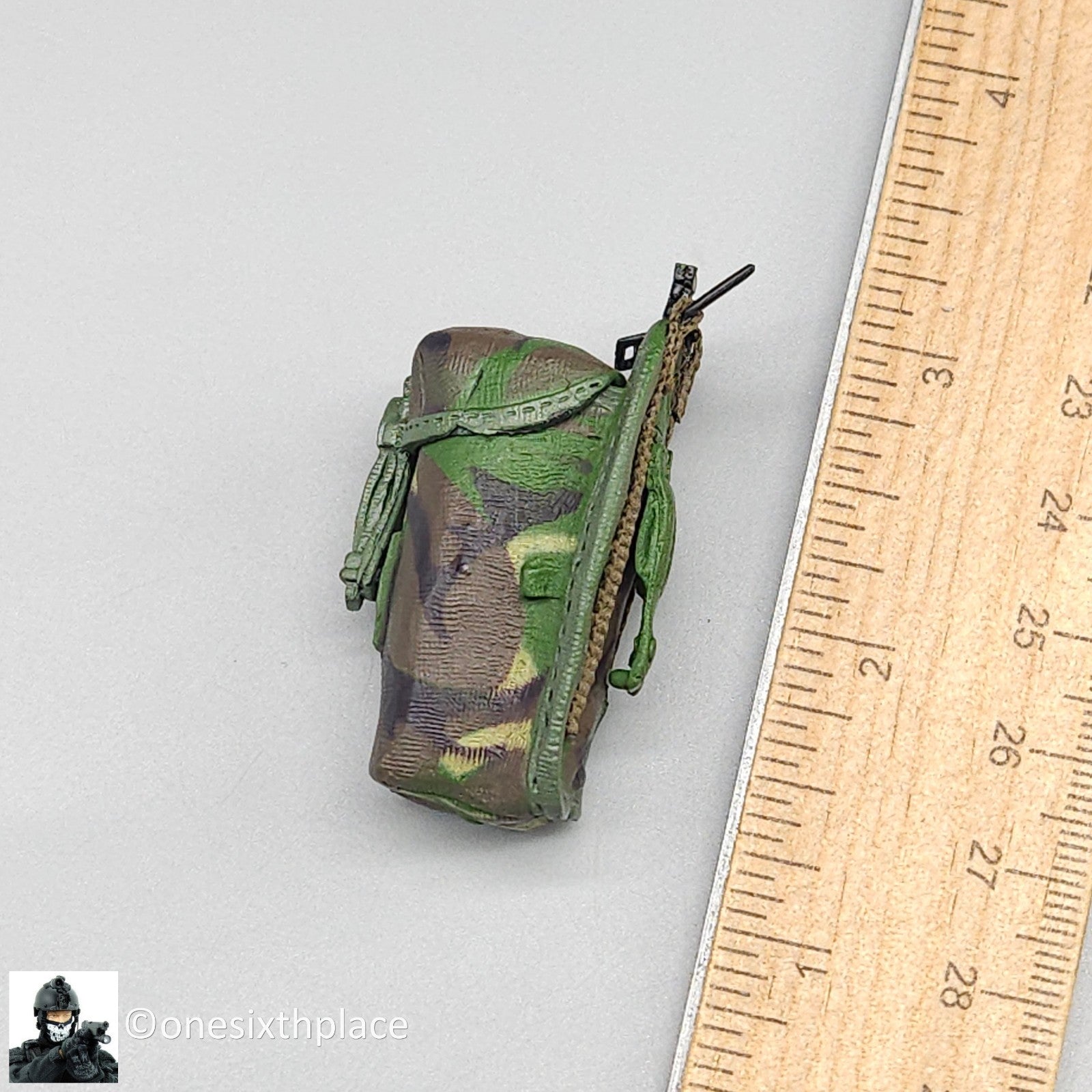 1:6 scale BBI British Royal Marines Allen DPM Pouch (Plastic) for 12" Figures