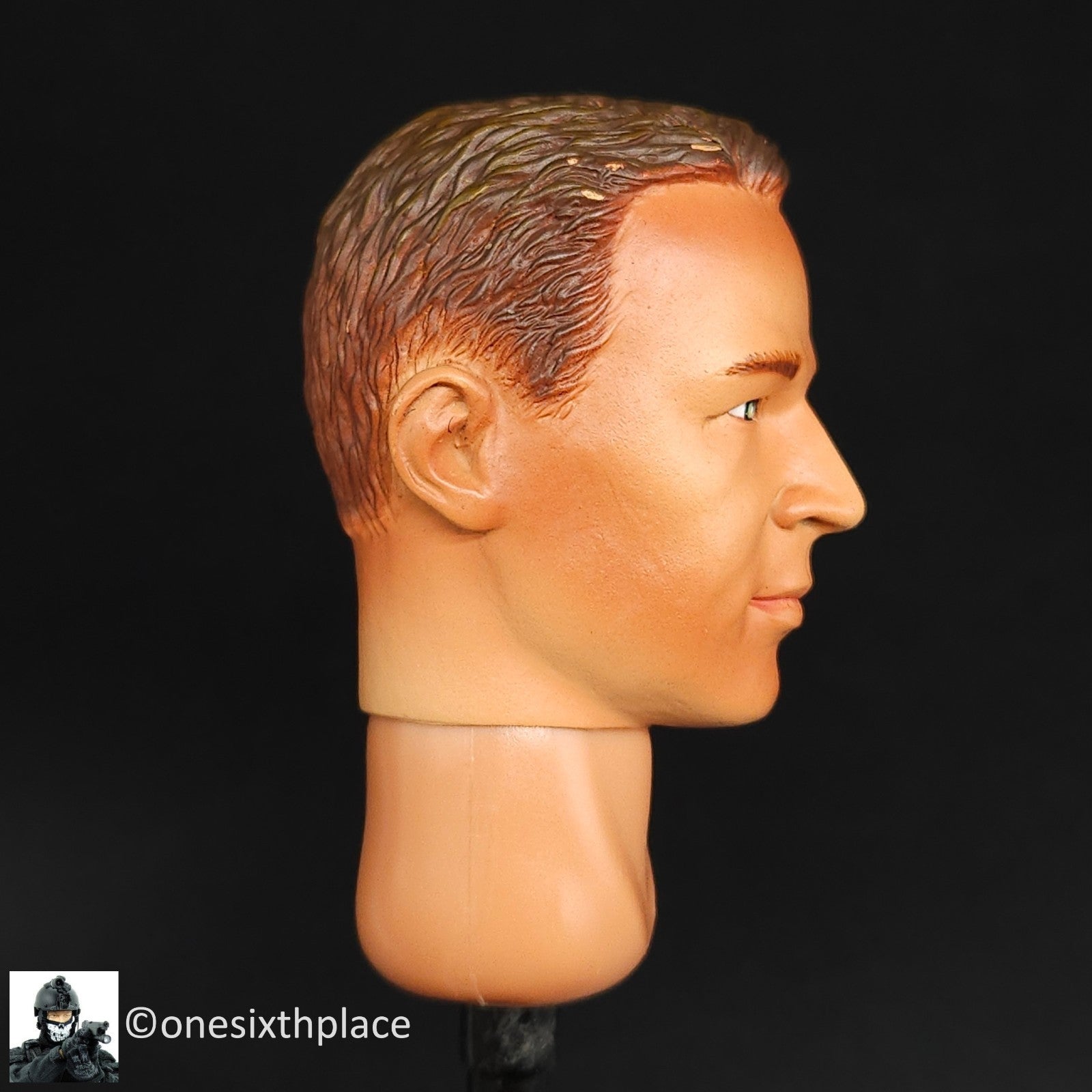 1:6 BBI Elite Force WWII Richard Burton Male Head Sculpt for 12" Figures