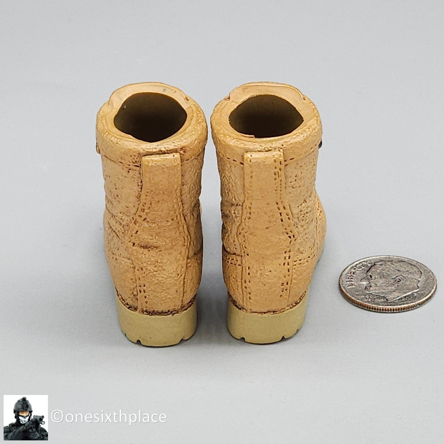 1:6 scale BBI AWOH Cunningham & Self Modern Combat Boots for 12" Figures