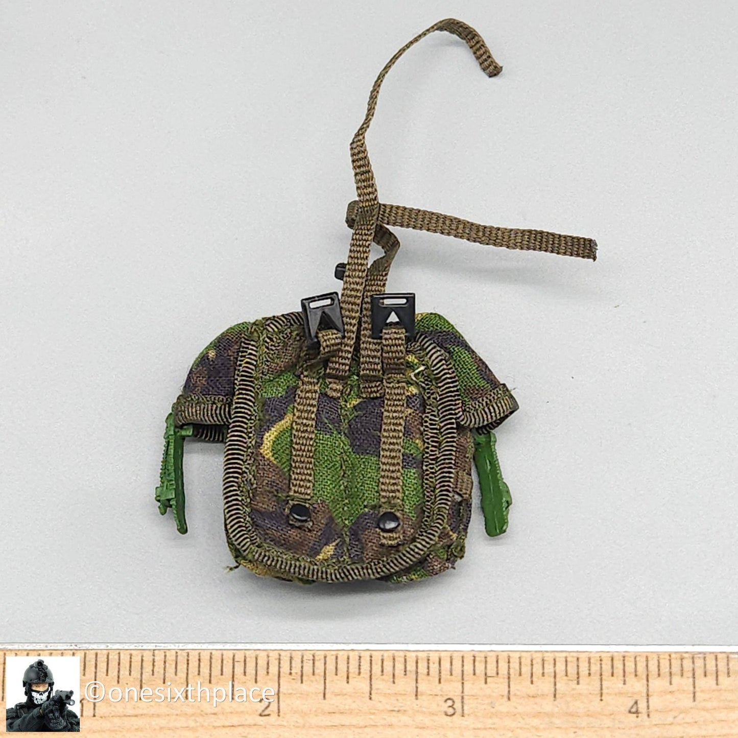 1:6 scale BBI British Royal Marines Allen DPM Ammo Pouch for 12" Figures