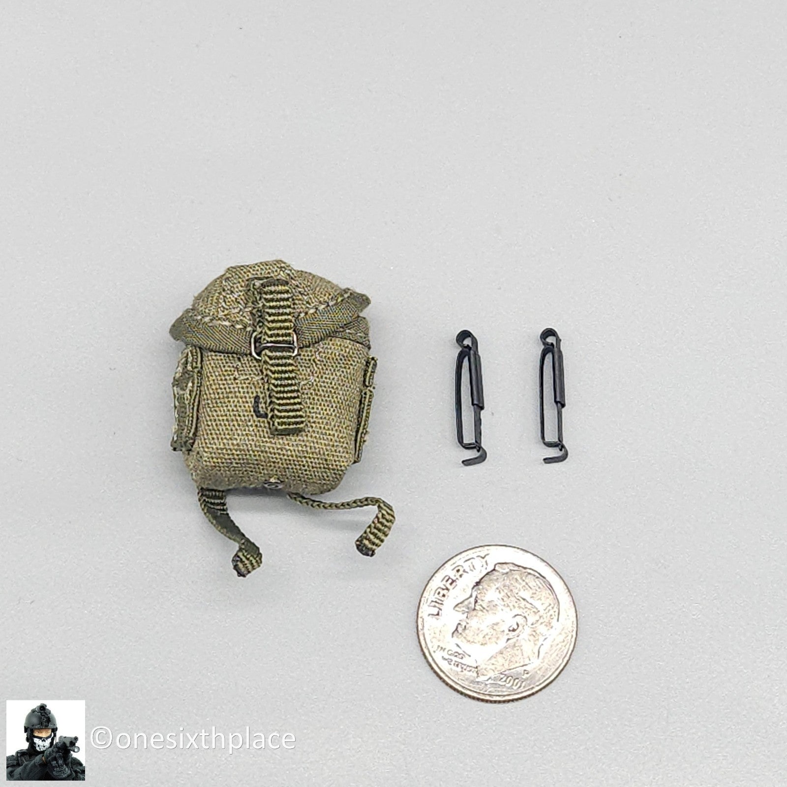 1:6 Ujindou Vietnam US Army 25th Infantry M56 Ammo Pouch (x1) for 12" Figures