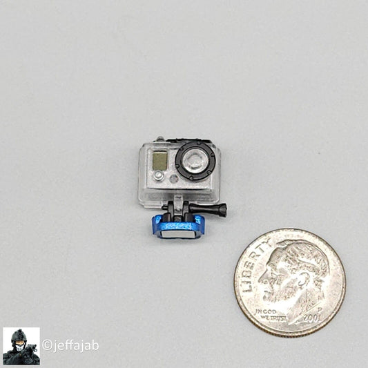 1:6 Easy & Simple French Airborne Special Operations Camera w/ Helmet Mount