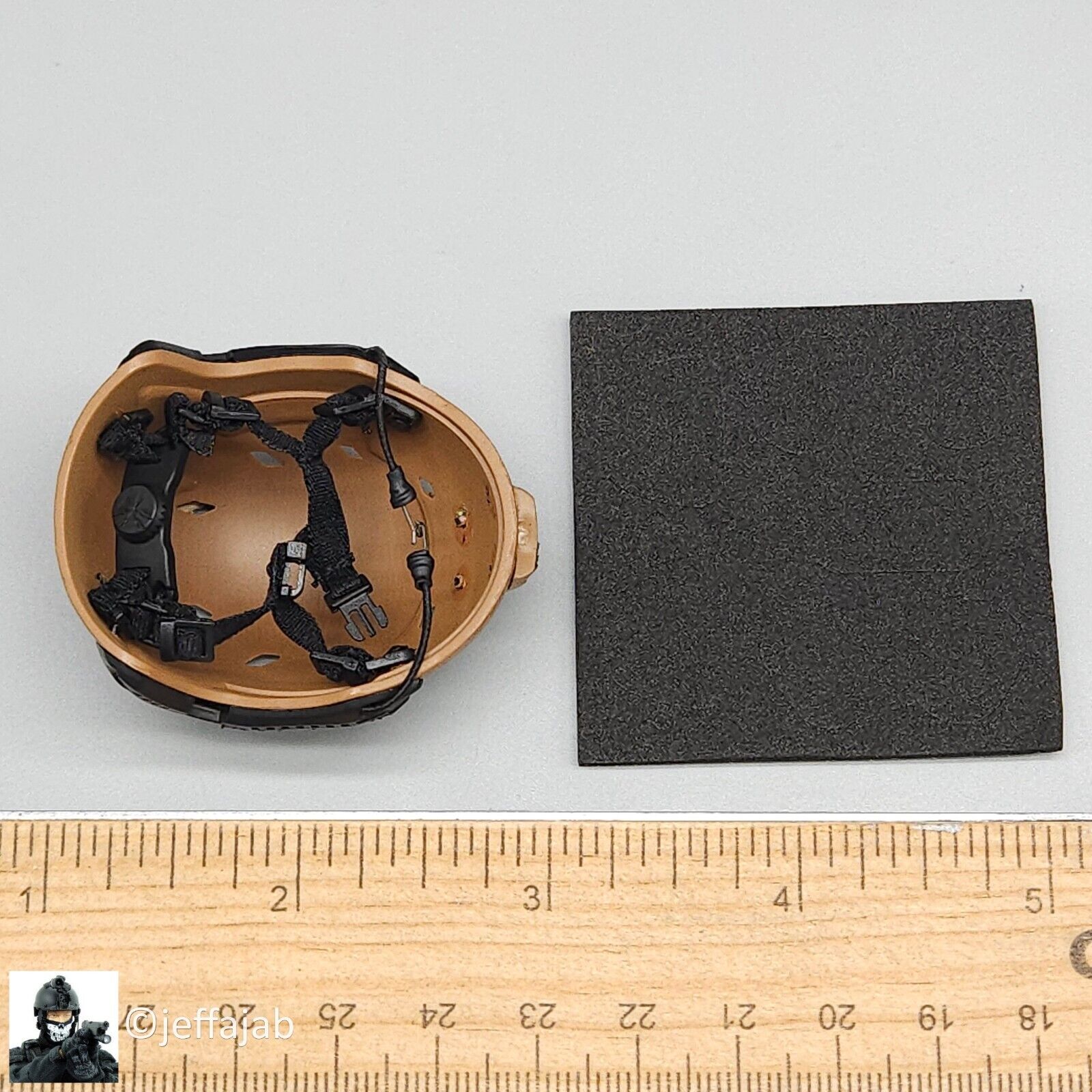 1:6 scale Easy & Simple Doom's Day Coyote Ops Core Helmet